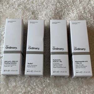 Ordinary Bundle of 4 Serums - Can Break Up order